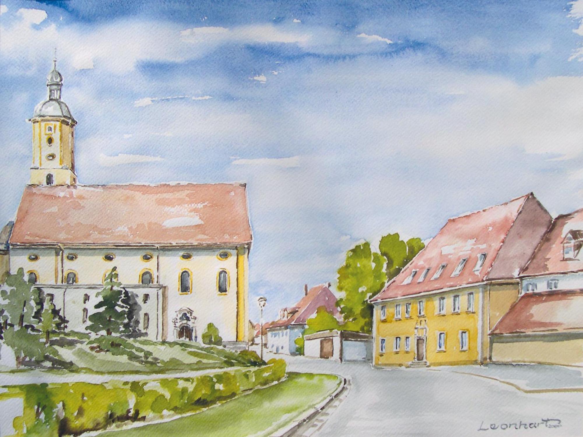 Wallfahrtswirt Wemding Luaran gambar